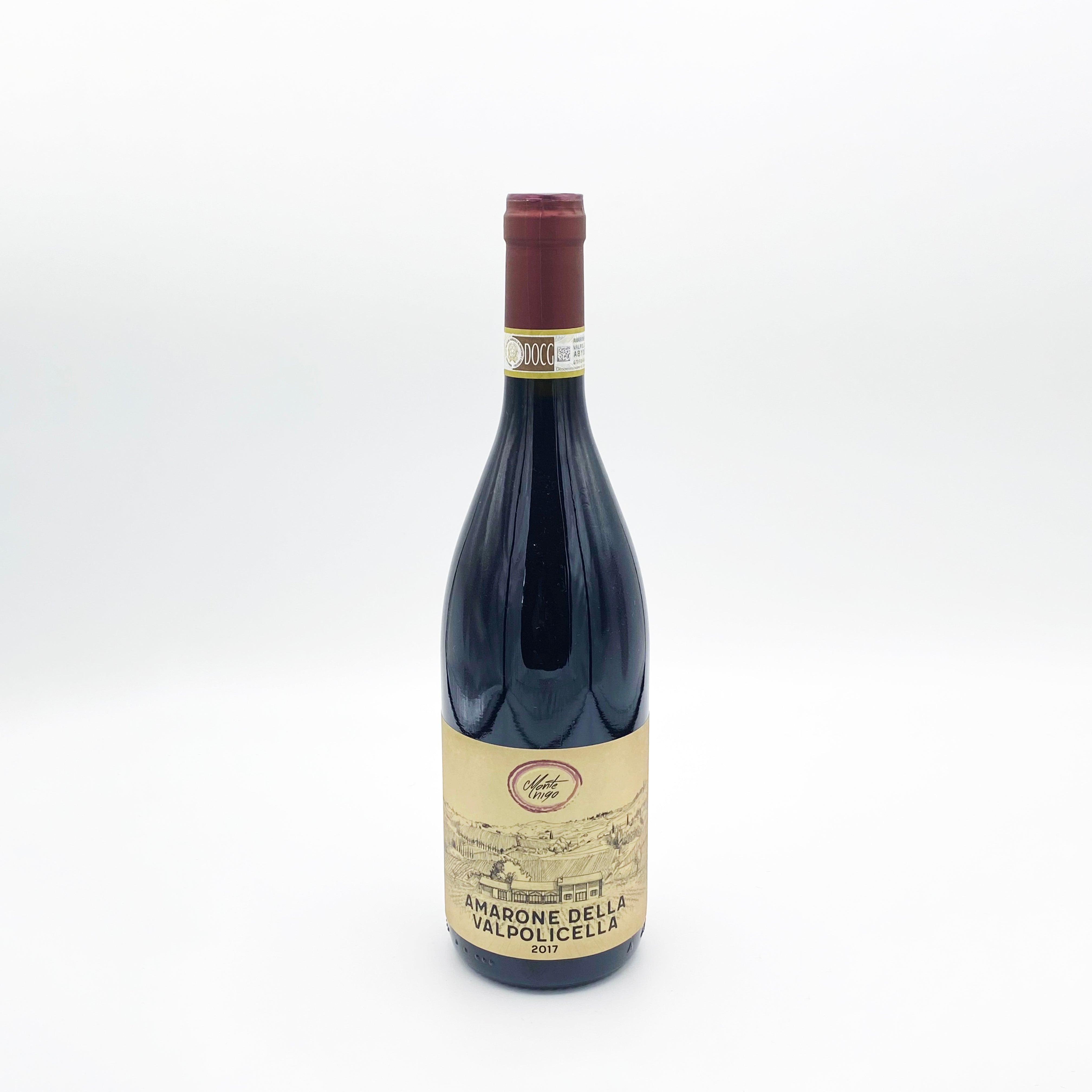 Montenigo - Amarone della Valpolicella DOCG 2018 | Vini Sud Shop